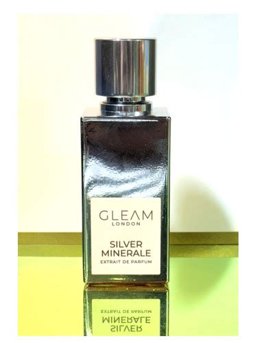 Silver Minerale Gleam Perfume for women and men.